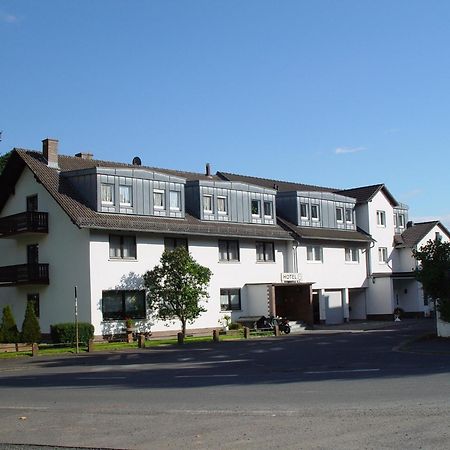Zur Burgruine Frauenberg Hotel Ebsdorfergrund Exterior photo